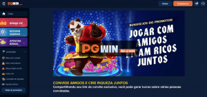 Pgwin Esportes principais opções de apostas